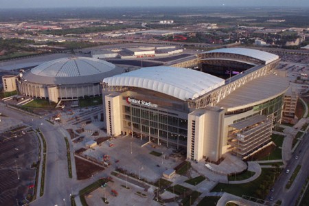 Le Reliant Park de Houston. Il accueillera bon nombre de matchs mais plus particulièrement la FINALE !