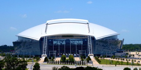Le mythique stade de Dallas.